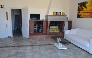 House, 2 Bedrooms, Smoking, Patio | Interior - Lovely Holiday Apartment Quadrilocale Con Vista Mare Pt51 With Terrace Sea (Melendugno)