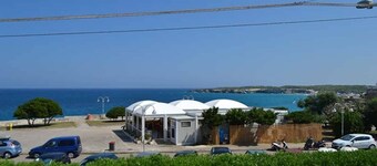 Lovely Holiday Apartment Quadrilocale Con Vista Mare Pt51 With Terrace Sea