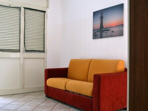 House, 2 Bedrooms, Smoking, Patio | Interior - Lovely Holiday Apartment Quadrilocale Con Vista Mare Pt51 With Terrace Sea (Melendugno)