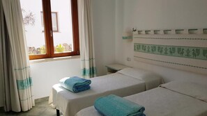 Appartamento, 2 camere da letto, patio, vista giardino | 2 camere