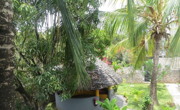 Apartment, 2 Bedrooms, Smoking, Balcony | Property grounds - Villa Tuffah 3 Minutes Walk to the Beach (Watamu)