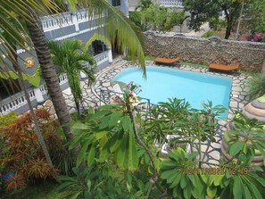 Apartment, 2 Bedrooms, Smoking, Balcony | Pool | Indoor pool