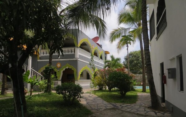 Property grounds