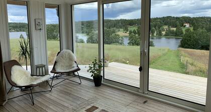 Rustic Luxury Lakeside House - Transformed Chapel