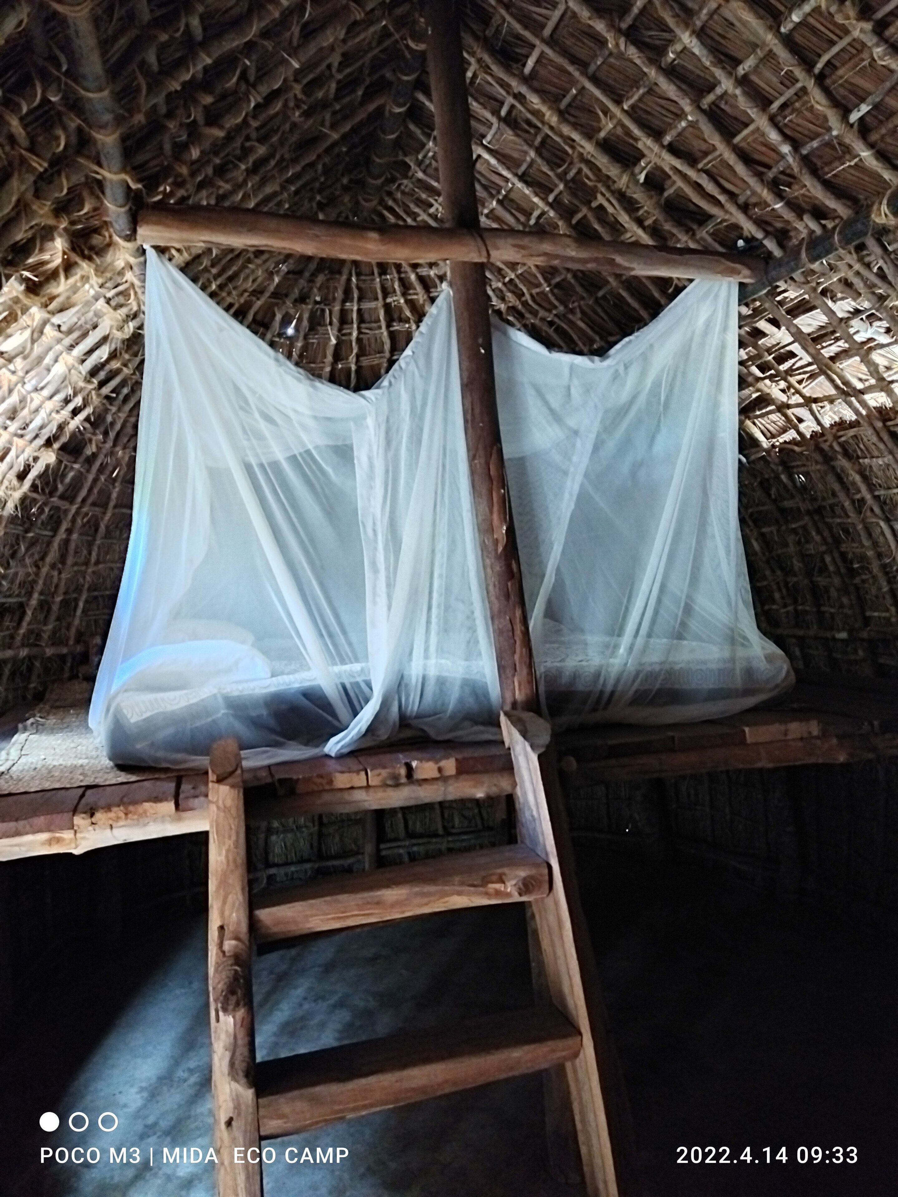 Gemeinsamer Schlafsaal, 1 Schlafzimmer, Gartenblick | 1 Schlafzimmer