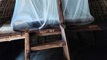 Gemeinsamer Schlafsaal, 1 Schlafzimmer, Gartenblick | 1 Schlafzimmer