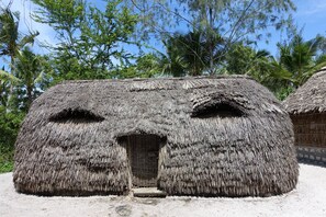 Shared Dormitory, 1 Bedroom, Garden View | Property entrance - Room-mida Creek Eco Camp - Lodge (Watamu)
