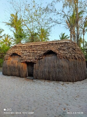 Shared Dormitory, 1 Bedroom, Garden View | Exterior - Room-mida Creek Eco Camp - Lodge (Watamu)