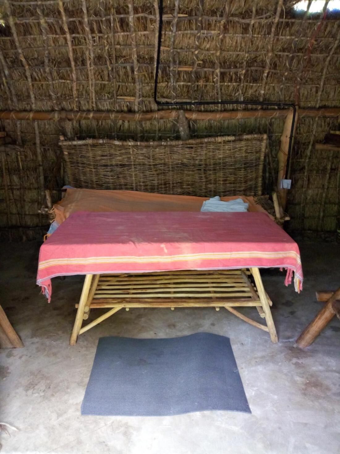 Shared Dormitory, 1 Bedroom, Garden View | Living area