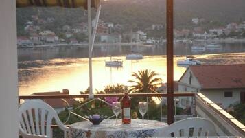 Apartment, 1 Bedroom, Smoking, Balcony | Balcony