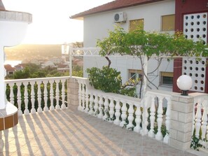Apartamento, 1 quarto, para fumantes, sacada | Área da propriedade