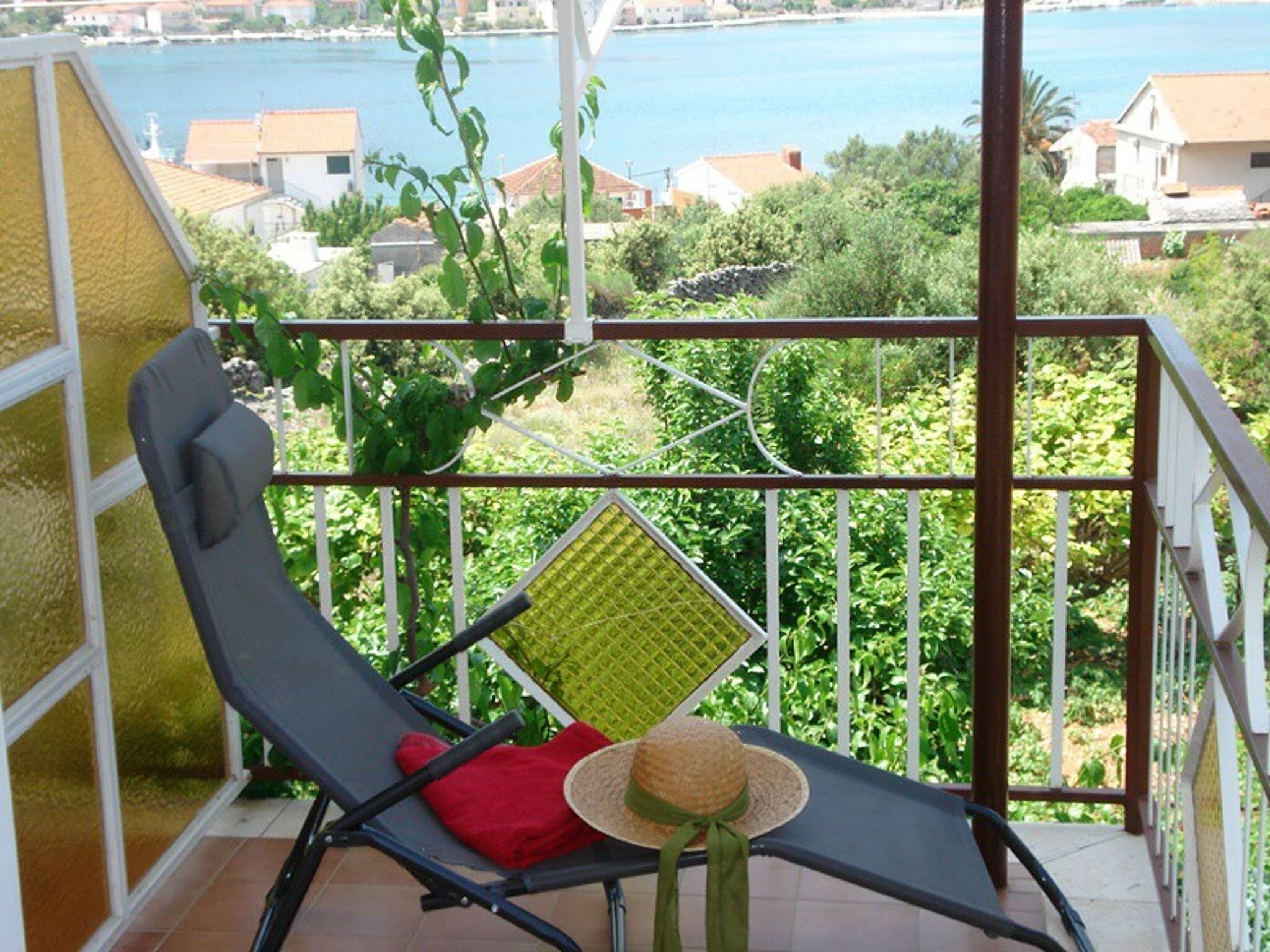 Apartment, 1 Schlafzimmer, Raucher, Balkon | Balkon