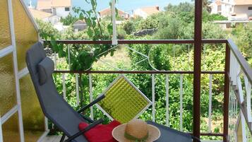 Apartment, 1 Schlafzimmer, Raucher, Balkon | Balkon