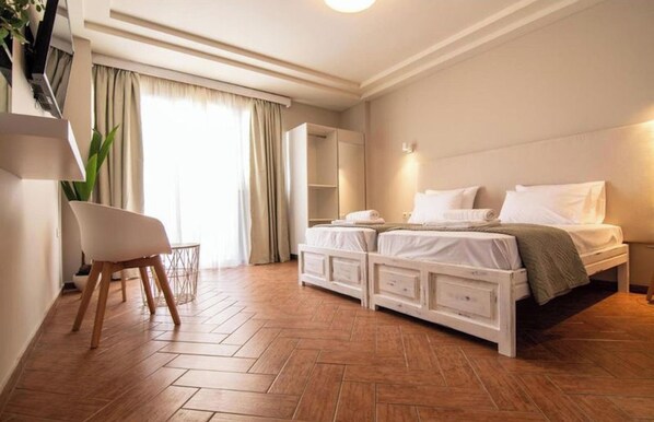 1 chambre, chambres insonorisées, Wi-Fi gratuit