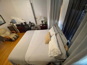 Habitación, 1 habitación, fumadores, patio | 1 dormitorio