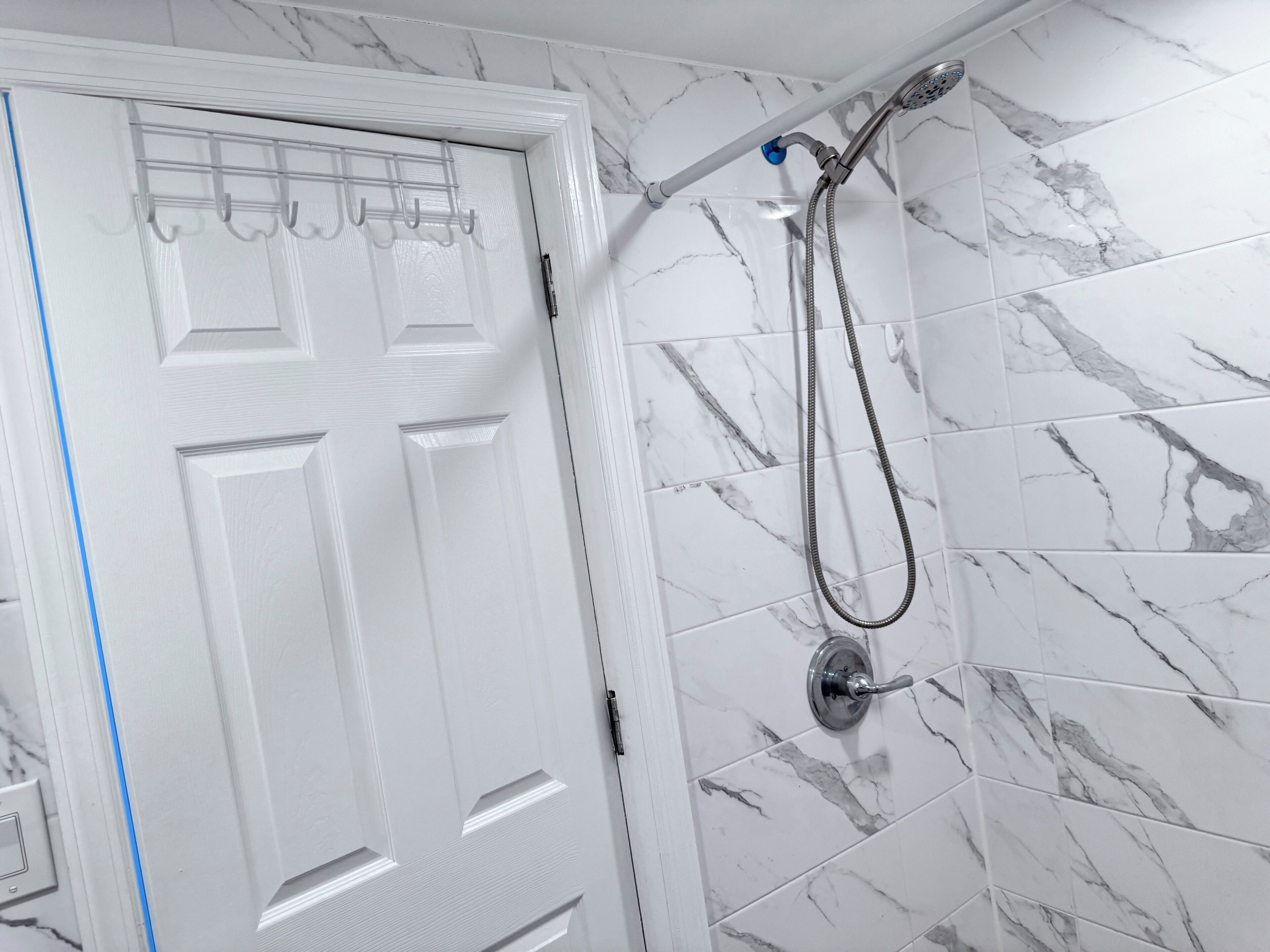 Chambre, 2 chambres, fumeurs, patio | Salle de bain