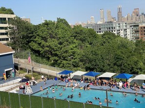 Habitación, 1 habitación, fumadores, patio | Baño