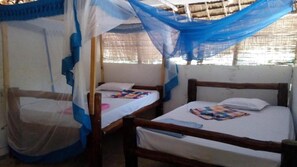 Chambre, 1 chambre, balcon, vue jardin