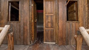 Kamer, 1 slaapkamer, balkon, uitzicht op tuin | Balkon