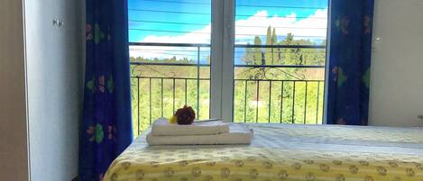 Room, 2 Bedrooms, Terrace, Garden View | 2 bedrooms