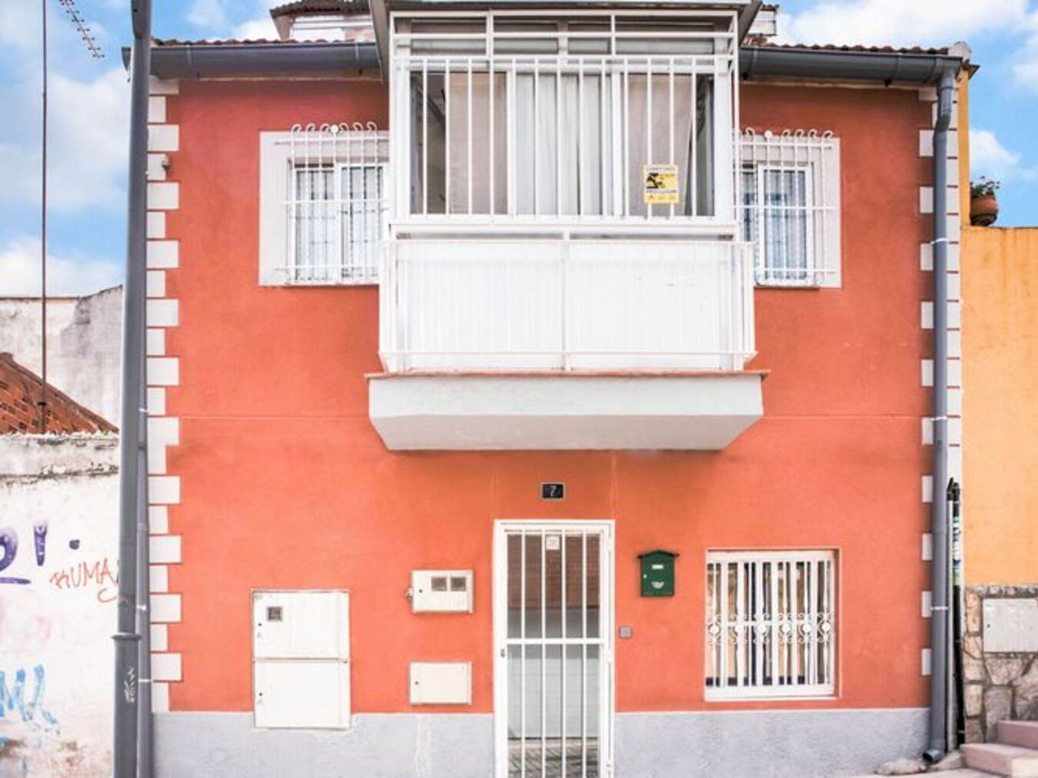 Front of property