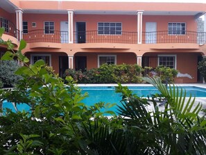 Shared Dormitory, 1 Bedroom, Terrace | Pool | Outdoor pool