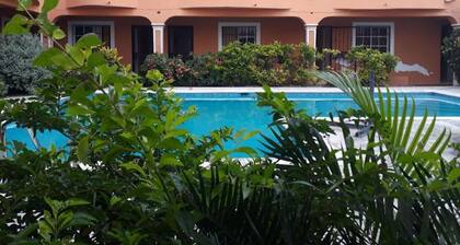 Apartahotel Next Nivel - Queen Room With Fan