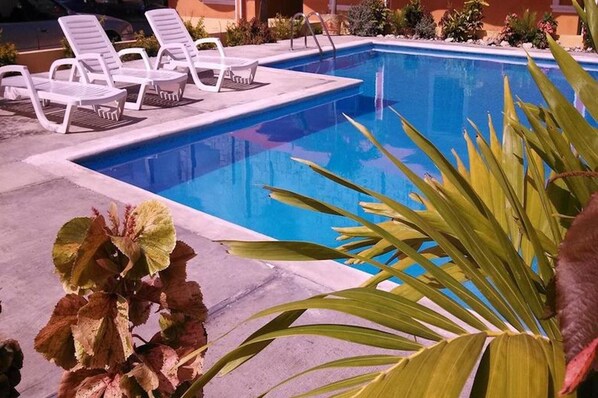 Shared Dormitory, 1 Bedroom, Terrace | Pool | Outdoor pool