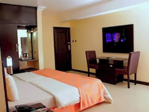 Chambre, 1 chambre, accessible aux personnes à mobilité réduite, fumeur | 1 chambre