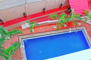 Chambre, 1 chambre, accessible aux personnes à mobilité réduite, fumeur | Piscine | Piscine intérieure