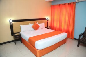 Kamer, 1 slaapkamer, toegankelijk voor mindervaliden, roken | 1 slaapkamer