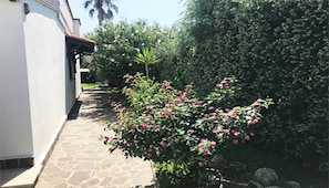 Villa, 2 Bedrooms, Smoking, Patio | Property grounds