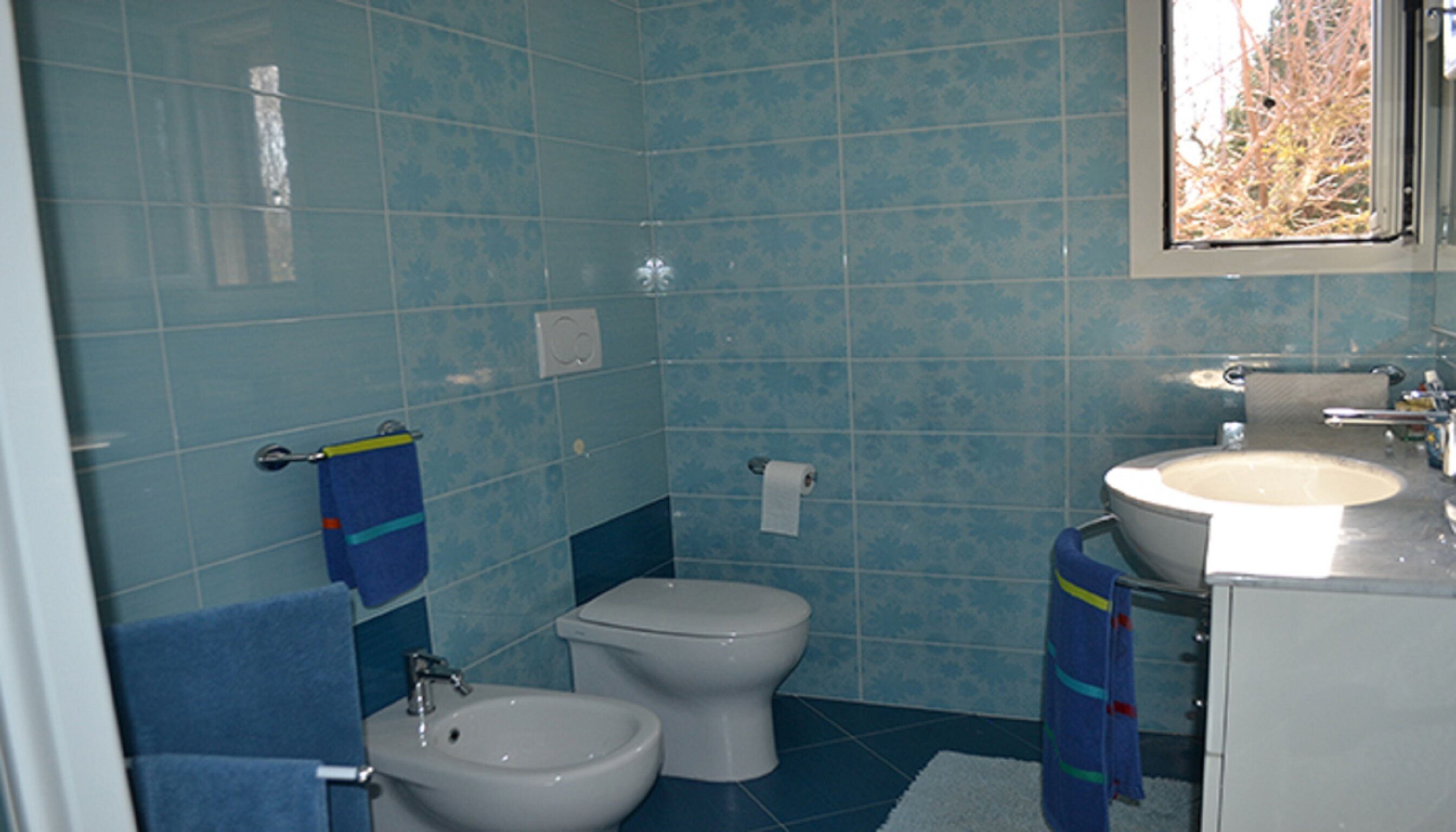 Villa, 2 Bedrooms, Smoking, Patio | Bathroom