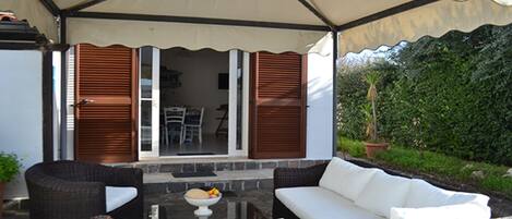 ヴィラ 2 ベッドルーム 喫煙可 パティオ | プール