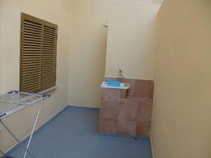 Ferienhaus, 2 Schlafzimmer, Raucher, Terrasse | Innenbereich