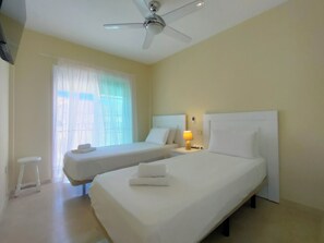 Ferienhaus, 2 Schlafzimmer, Raucher, Balkon