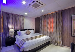 Zimmer, 1 Schlafzimmer, barrierefrei, Raucher | 1 Schlafzimmer