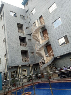 Room, 1 Bedroom, Accessible, Smoking | Exterior