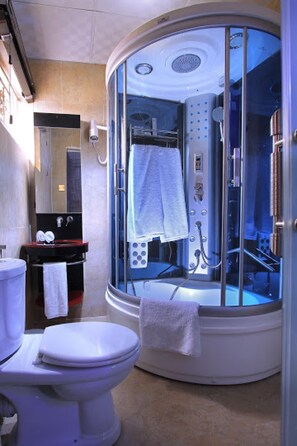 Room, 1 Bedroom, Accessible, Smoking | Bathroom - Room-valley Front View Hotel- Guest Room (Lagos)