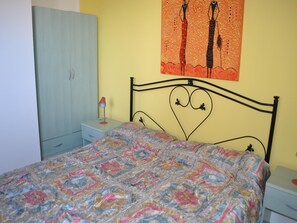 Ferienhaus, 1 Schlafzimmer, Balkon, Stadtblick | 1 Schlafzimmer