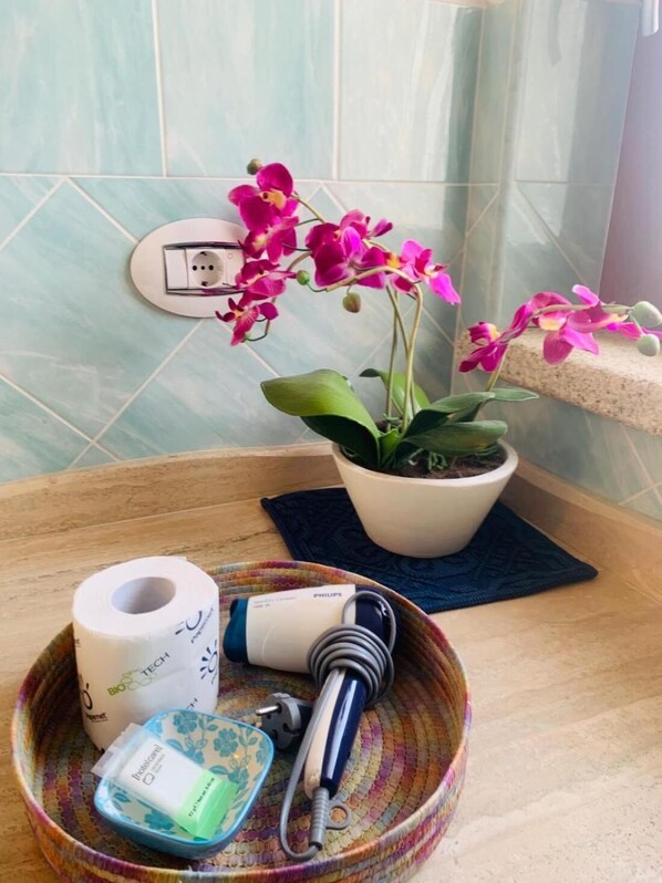 Ducha en el baño
