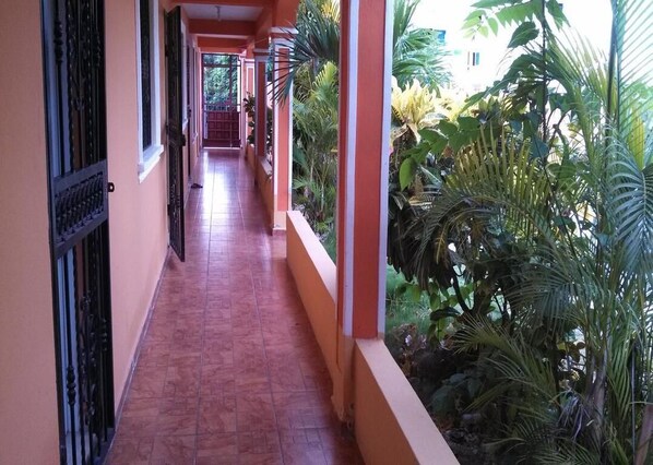Apartment, 1 Bedroom, Private Pool | Balcony