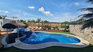Outdoor pool