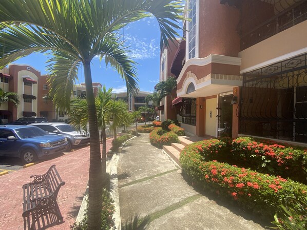 Appartement, 3 chambres, balcon, vue jardin | Balcon