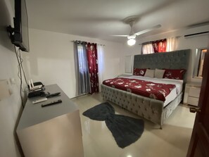 Appartement, 3 chambres, balcon, vue jardin | 3 chambres