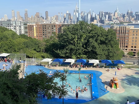 Room, 2 Bedrooms, Smoking, Patio | Pool