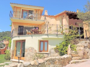 Apartment, 3 Bedrooms, Patio, Mountain View | View from property - Villa Luddui L With Hydromassage Pool (Budoni)