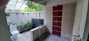 コテージ (1 Bedroom) | バスルーム | タオル