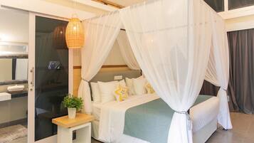 2 habitaciones, wifi gratis y ropa de cama