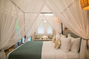 2 bedrooms, free WiFi, bed sheets - The 48 Resort Candidasa - Family Room (Karangasem)